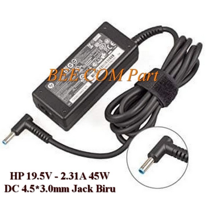 Adaptor Charger Laptop HP 14s-cf3040TU 14s-cf2018TU 14s-cf2017TU -BEE