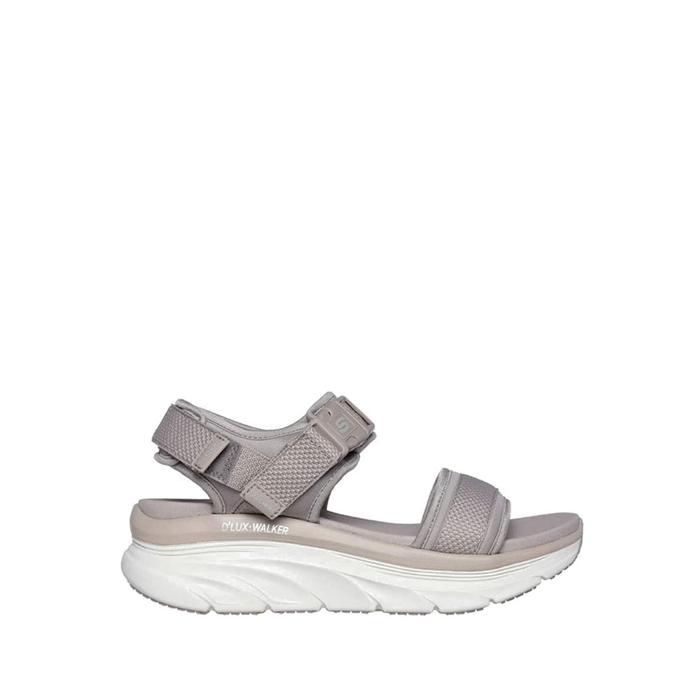 Skechers D'lux Walker Women's Sandal - Taupe
