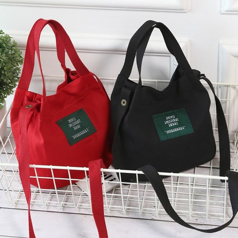 

Women Fashion Shoulder Bags Canvas Letter Printing Small Messenger Large Capacity Outdoor Crossbody Handbags 10 Color