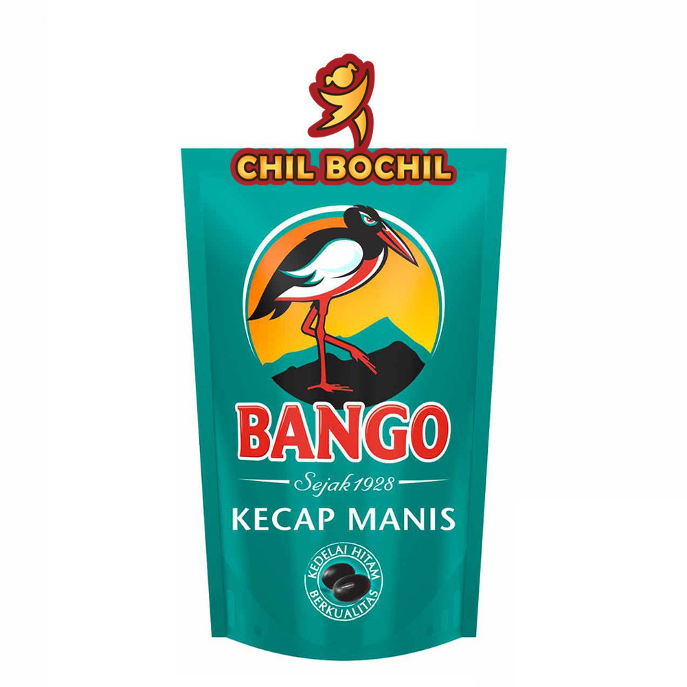 

KECAP BANGO 520ML - REFILL KECAP BANGO POUCH ISI ULANG 520ML