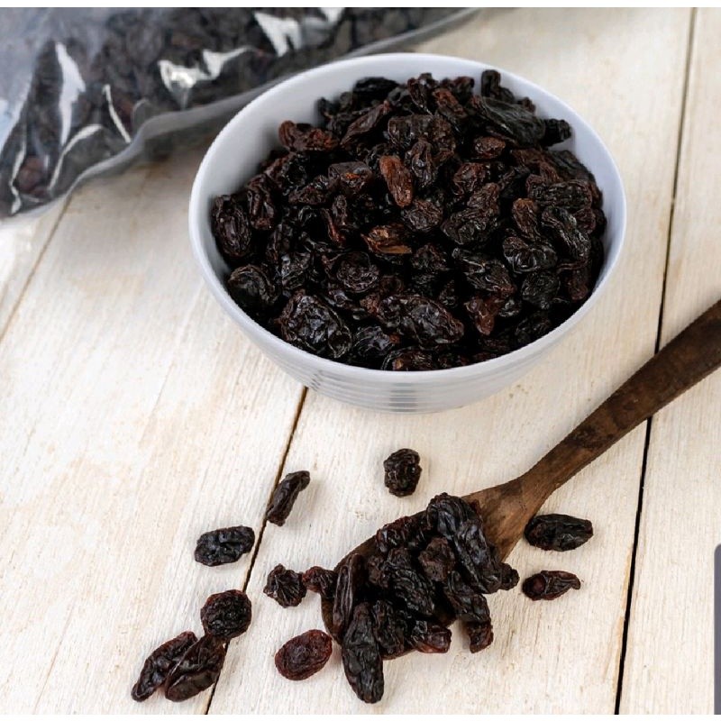 

Kismis Good Quality 500gr / 1kg / RAISINS Black Brown