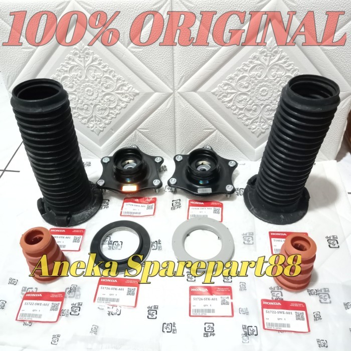 Support shock bearing karet stopper boot shock Crv gen3 gen 3 original