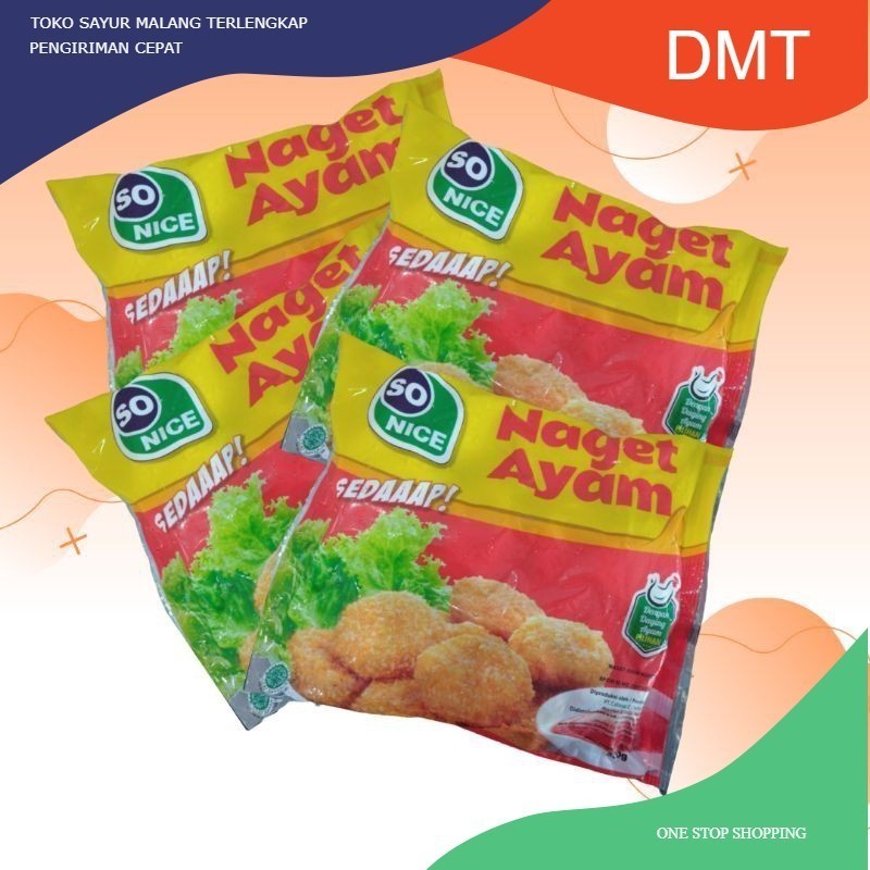 

Sonice Nugget ayam 500gram