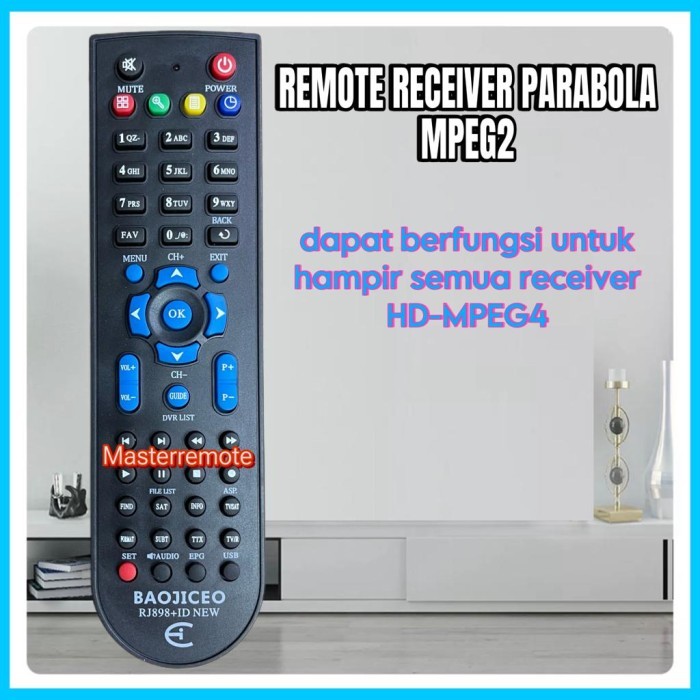 ES99 REMOT REMOTE RECEIVER MULTI HD MPEG4 INTERNET CY898A