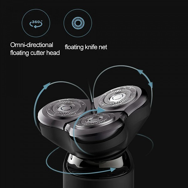 XIAOMI MIJIA S500 Electric Shaver Dry Wet Shaving Triple Blade Trimmer - blade only
