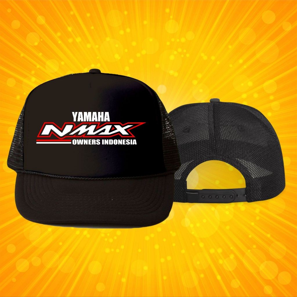 TOPI JARING NMAX YAMAHA OWNERS INDONESIA