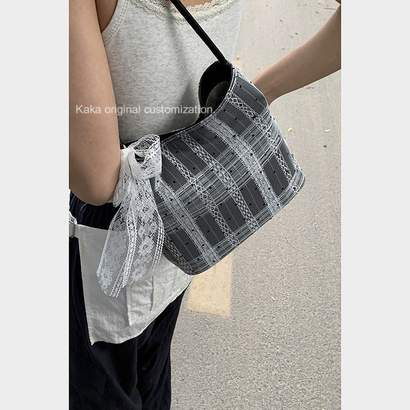 [ COD✅ ] Aroana Bag Tas ketiak khusus Korea musim panas wanita  mode trendi baru tas nenek portabel 