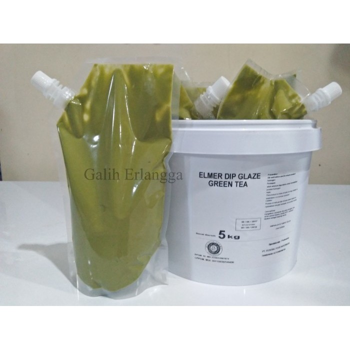 

nb Elmer Green Tea repack 500gr 500 gr