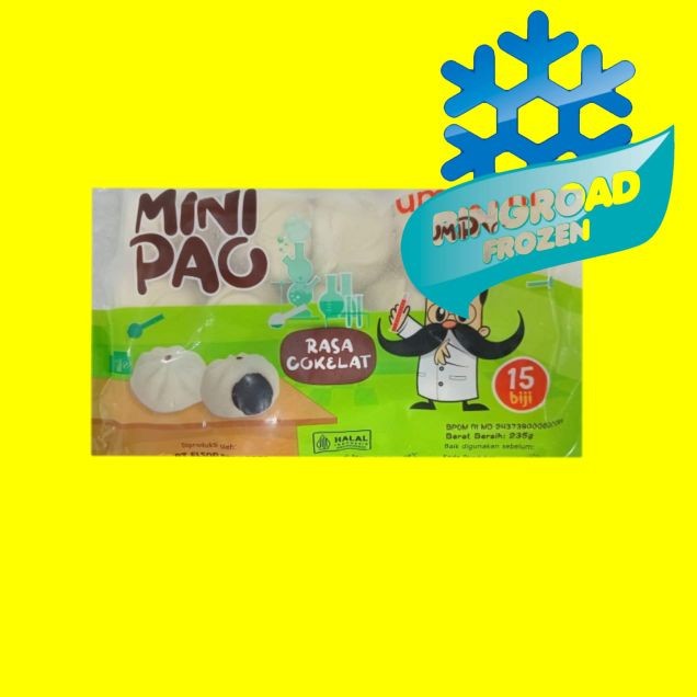

UMIA-MI MINIPAO COKLAT 15 PCS