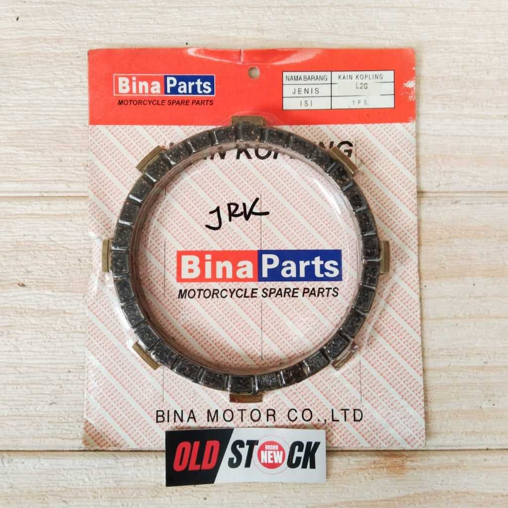 NOS/PLAT KAMPAS KOPLING KAIN KOPLING YAMAHA L2G
