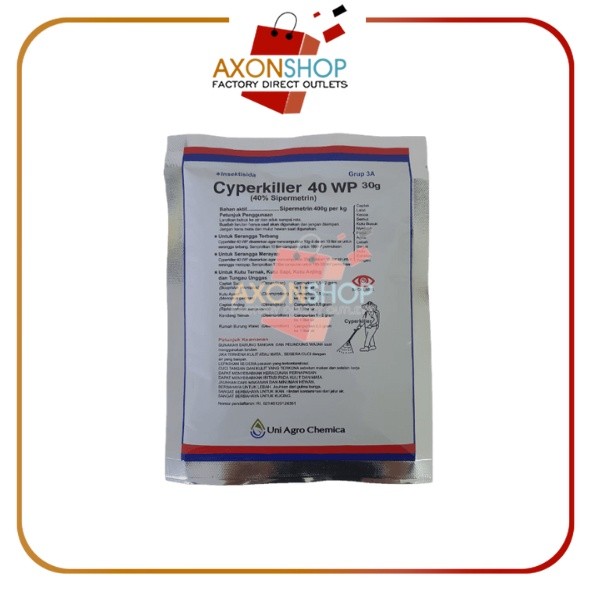 Cyperkiller 40 WP Pembasmi Hama & Kutu Sarang Walet Super Cyper Killer