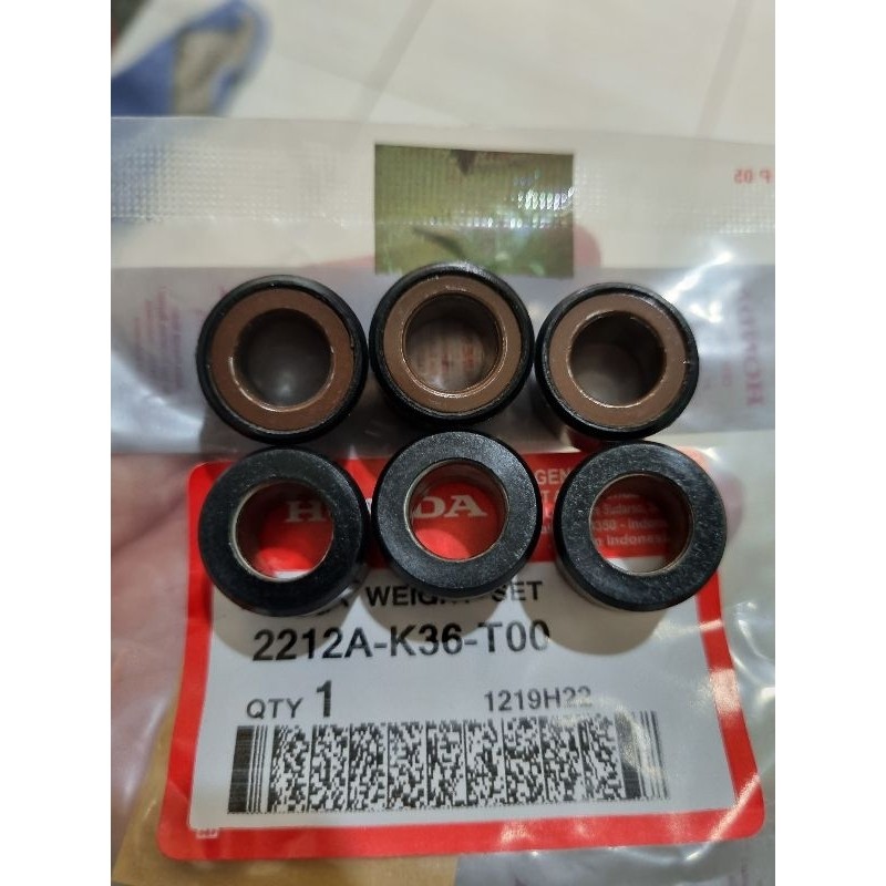 Original roller vario 150 vario 125 k36 AHM