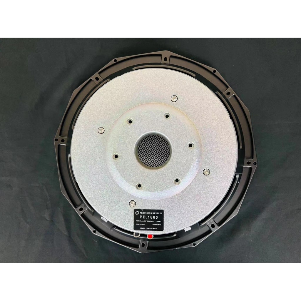 KOMPONEN  SPEAKER  PD1860 /  PD 1860 Pressecion Device   18 inch