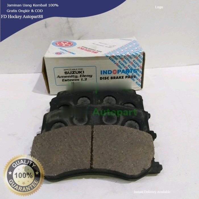 Brake Pad Kampas Depan Amenity Eleny Esteem 1.3 Original INDOPART