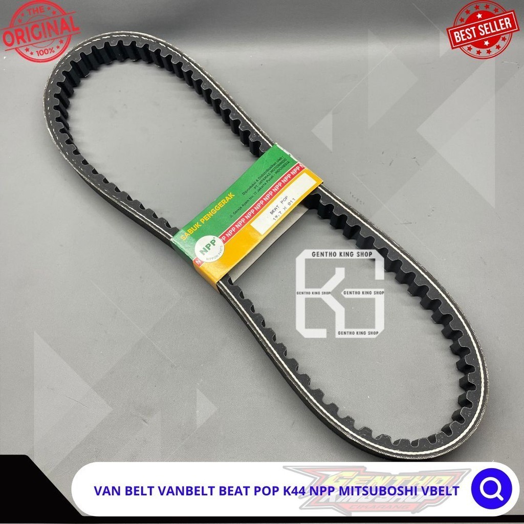 VAN BELT VANBELT BEAT POP K44 NPP MITSUBOSHI VBELT