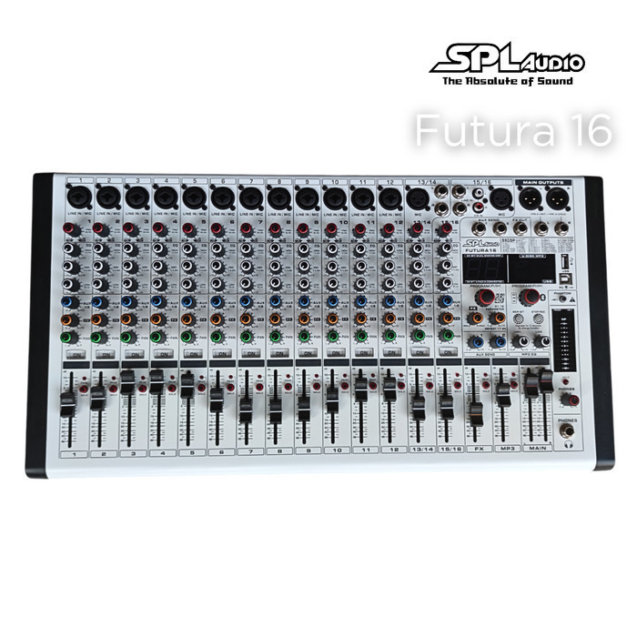 SPL Audio Mixer 16 Channel tipe Futura 16