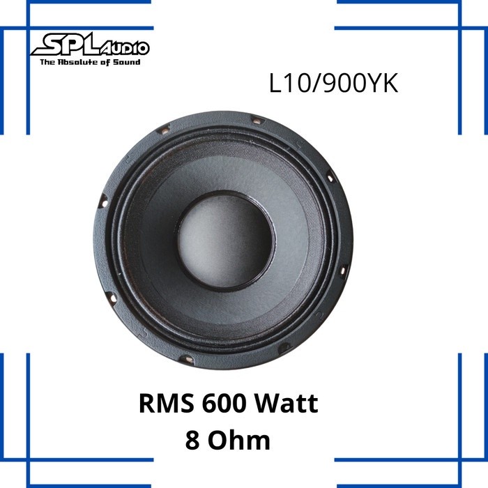 SPL Audio Speaker 10 Inch L10/900YK