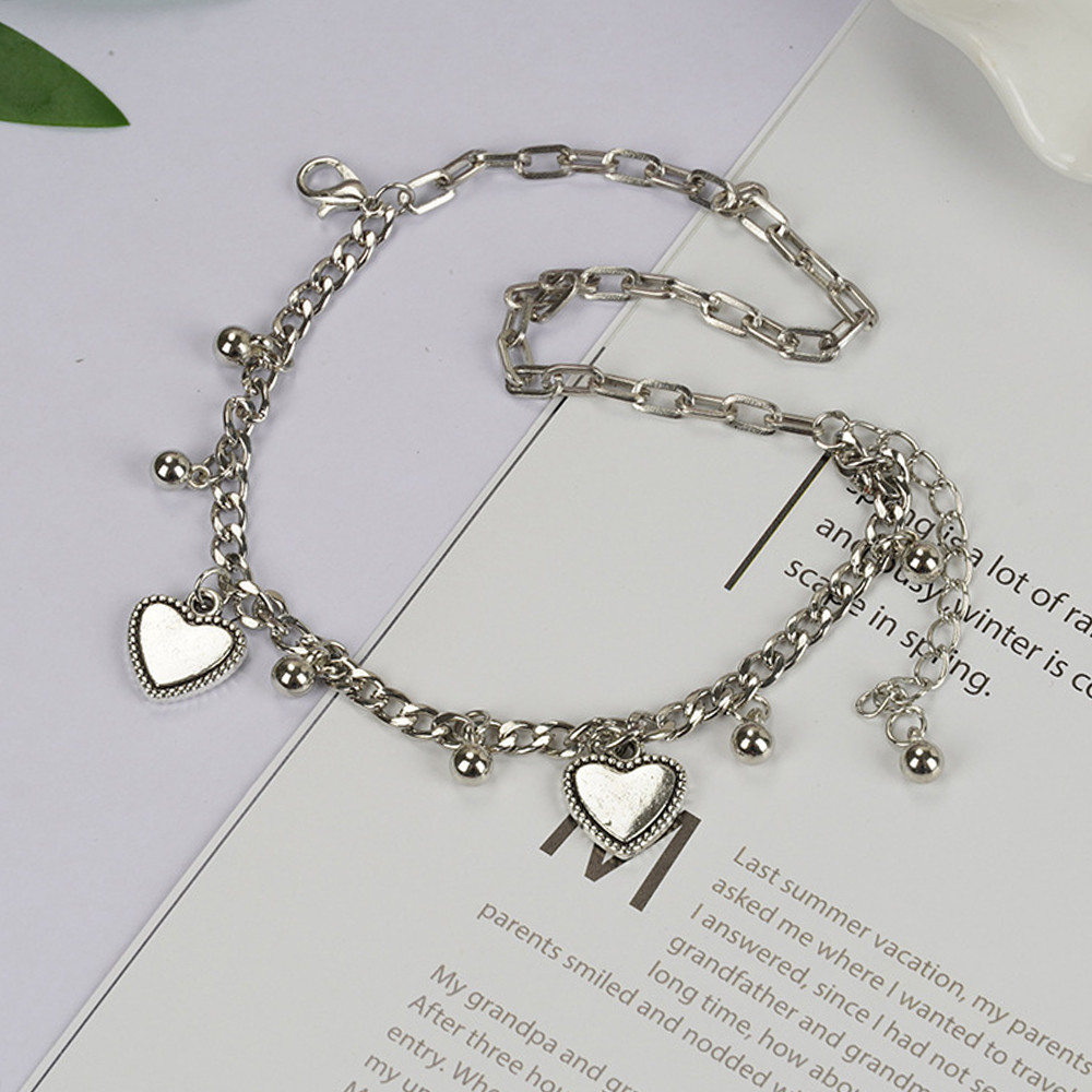 

Fashion Pendant Bracelet Cross Love Heart Men and Women Couple Bracelet Valentine's Day Birthday Gift Jewelry