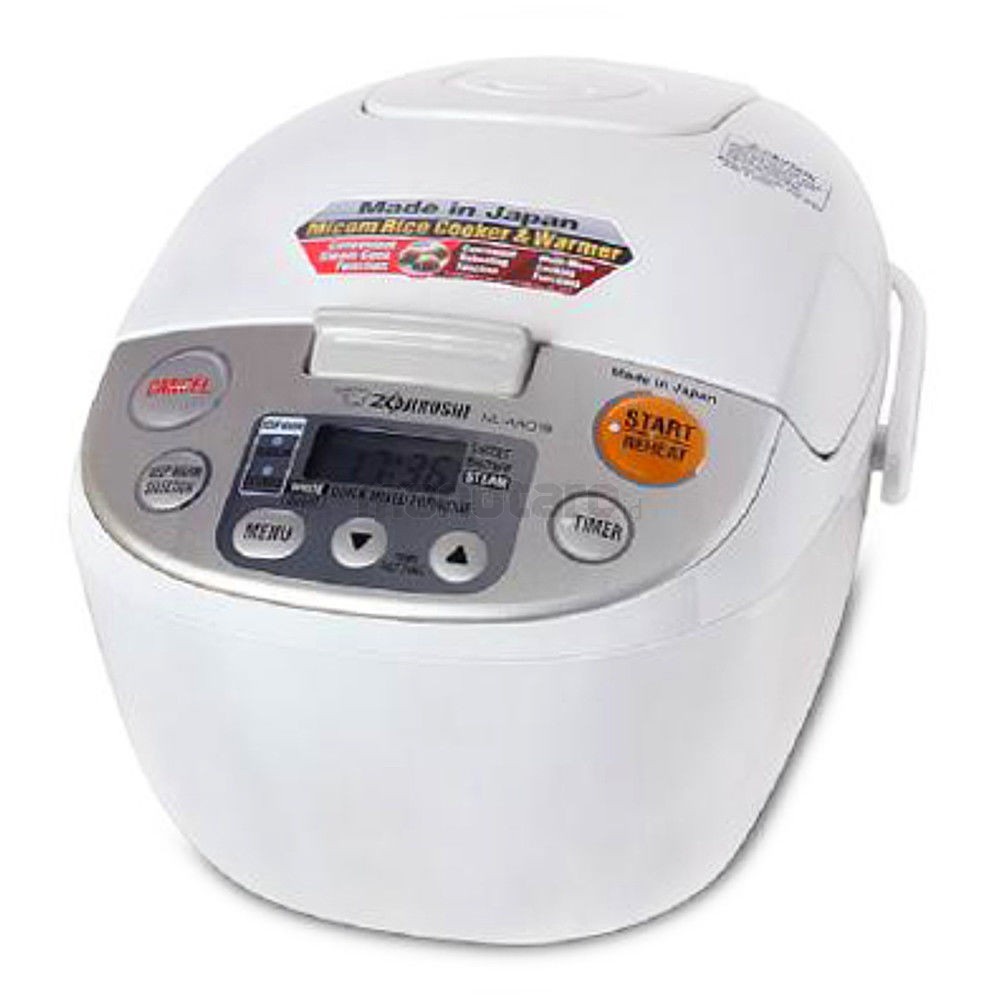 ZOJIRUSHI RICE COOKER 1.8 LITER NL-AAQ18 | 10 CUPS - MADE IN JAPAN