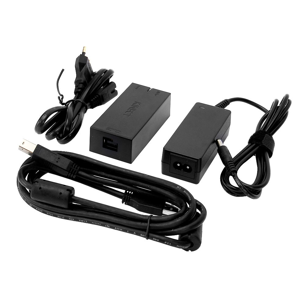 New Kinect Adapter for Xbox One for XBOX ONE Kinect 3.0 Adaptor EU Plug USB AC Adapter 3.0 Power Sup