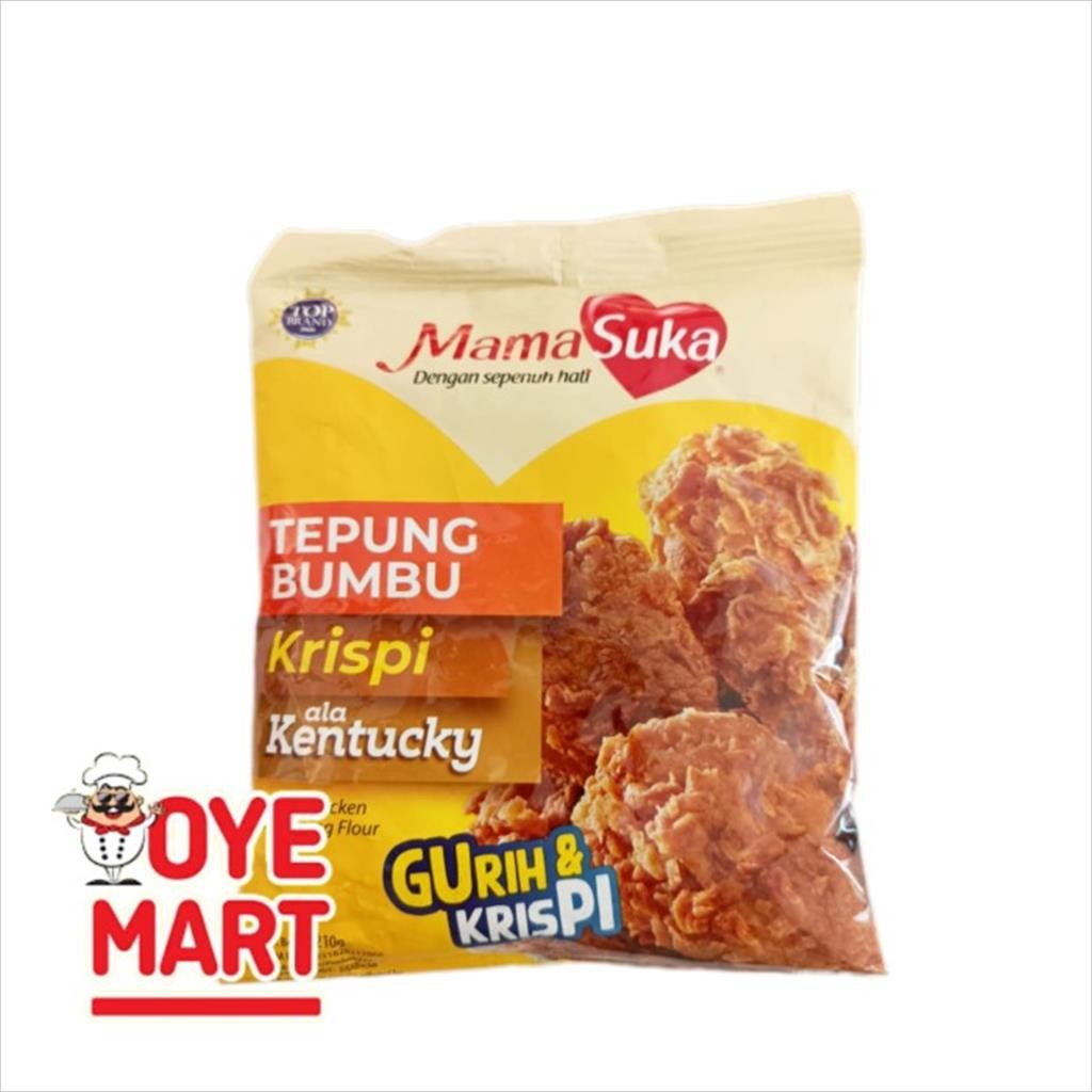 

MAMASUKA TEPUNG BUMBU KRISPI ALA KENTUCKY 210GR