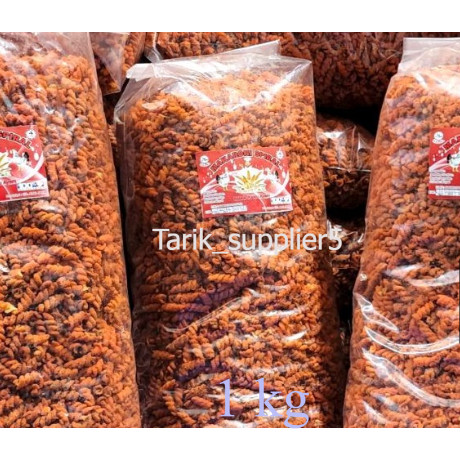 

Termurah ~ Makaroni Spiral Balado 1KG Spiral Balado Kaldu Ayam Pedas Manis Lezat Makaroni 1KG