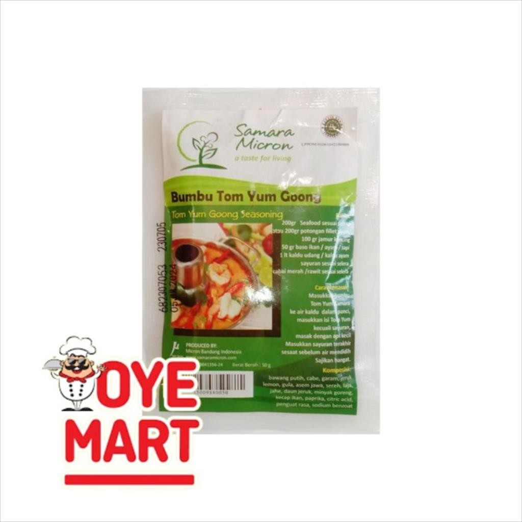 

MICRON TOMYUM GOONG FOIL 50GR/BUMBU INSTAN