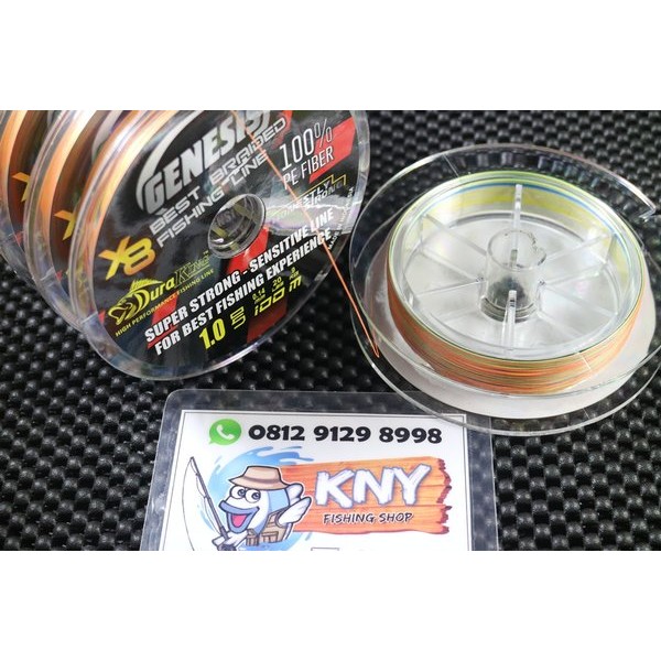Benang Pancing Duraking Genesis PE 1 - 9 kg senar mancing idola