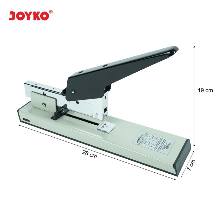 

Stapler Jepretan Heavy Duty Stapler / Stepler Heavy Duty Joyko HD-12N/13