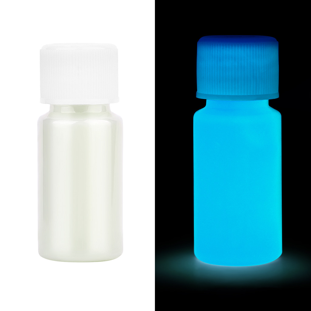 

20/30g Fluorescent Pigment Long-Lasting Luminous Paints Auto Glow Glow In Dark Acrylic Paints For Artwork Party Supplies