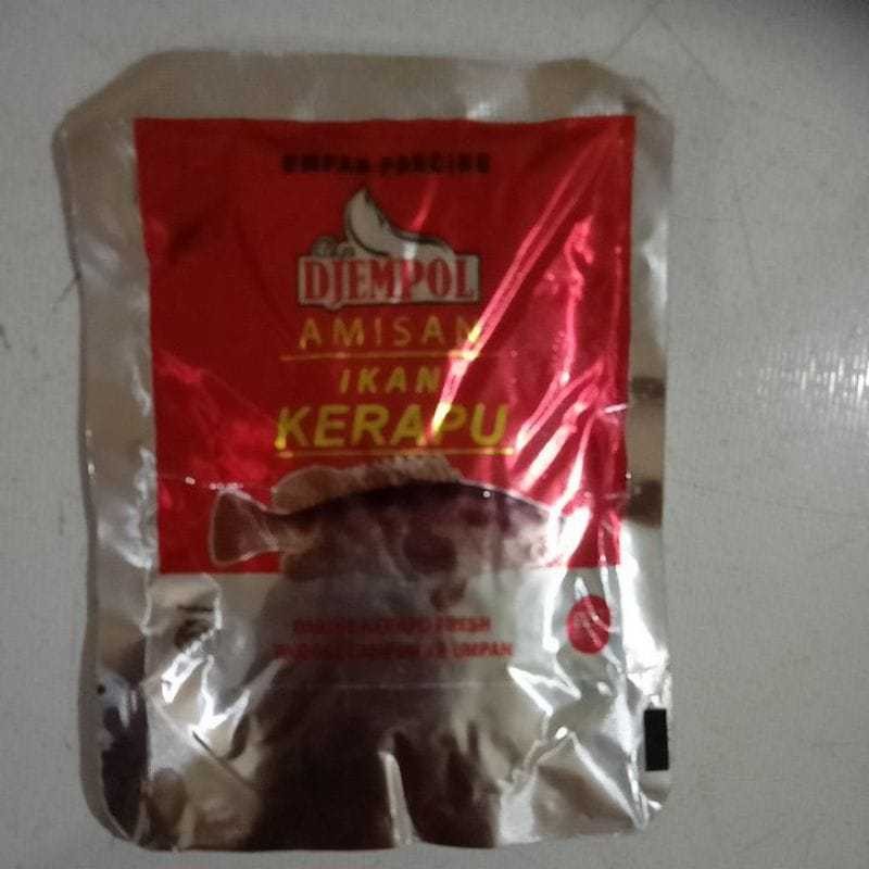Amisan ikan kerapu cap jempol//Umpan ikan mas//campuran amisan umpan cap jempol//umpan pancing//umpa