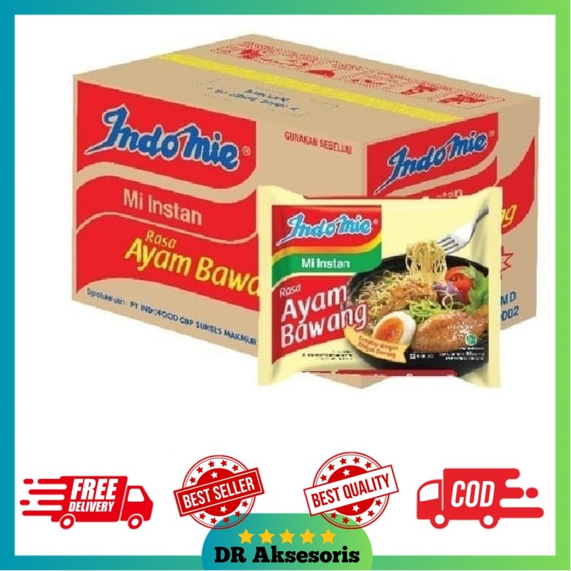 

Indomie Rasa Ayam Bawang Mie Instant Indomie Ayam Bawang