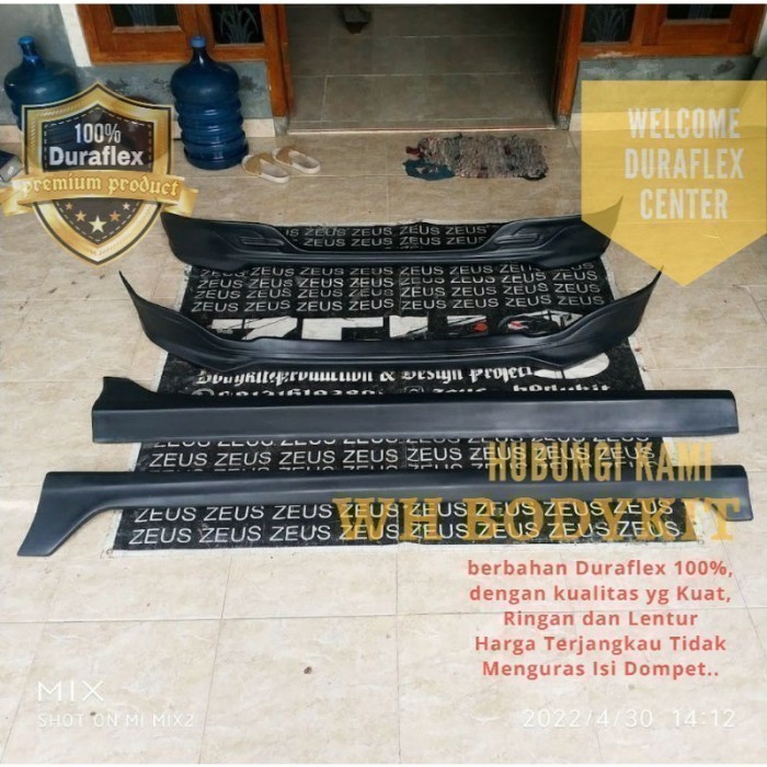 BODYKIT AYLA ELEGANT DAIHATSU AYLA BODY KIT VC2