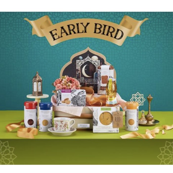 

DISKON Promo Parcel The Harvest Hamper Executive