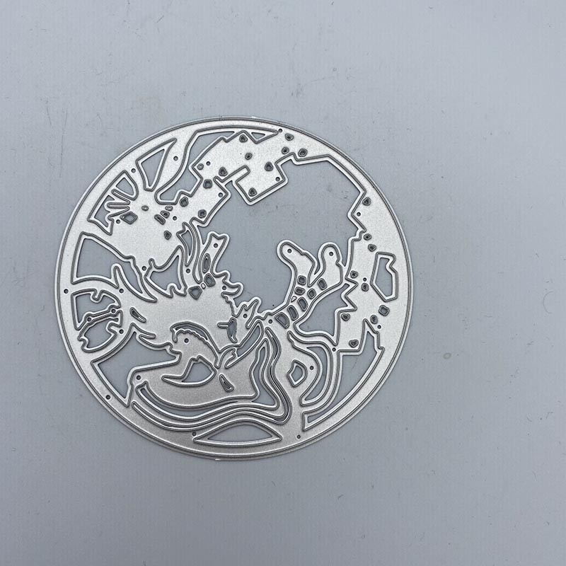 

Metal Cutting Dies Poker Bunny Beauty DIY Scrapbooking Decorative Embossing Handcraft Die Cutting Template