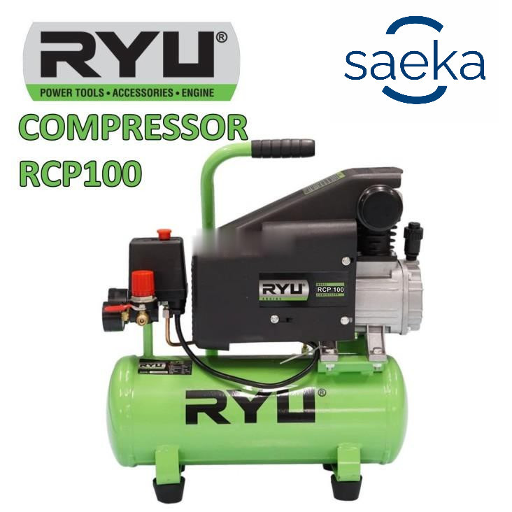 RYU COMPRESSOR 24 LITER 1 HP COMPRESSOR RCP 100 KOMPRESOR LISTRIK RCP