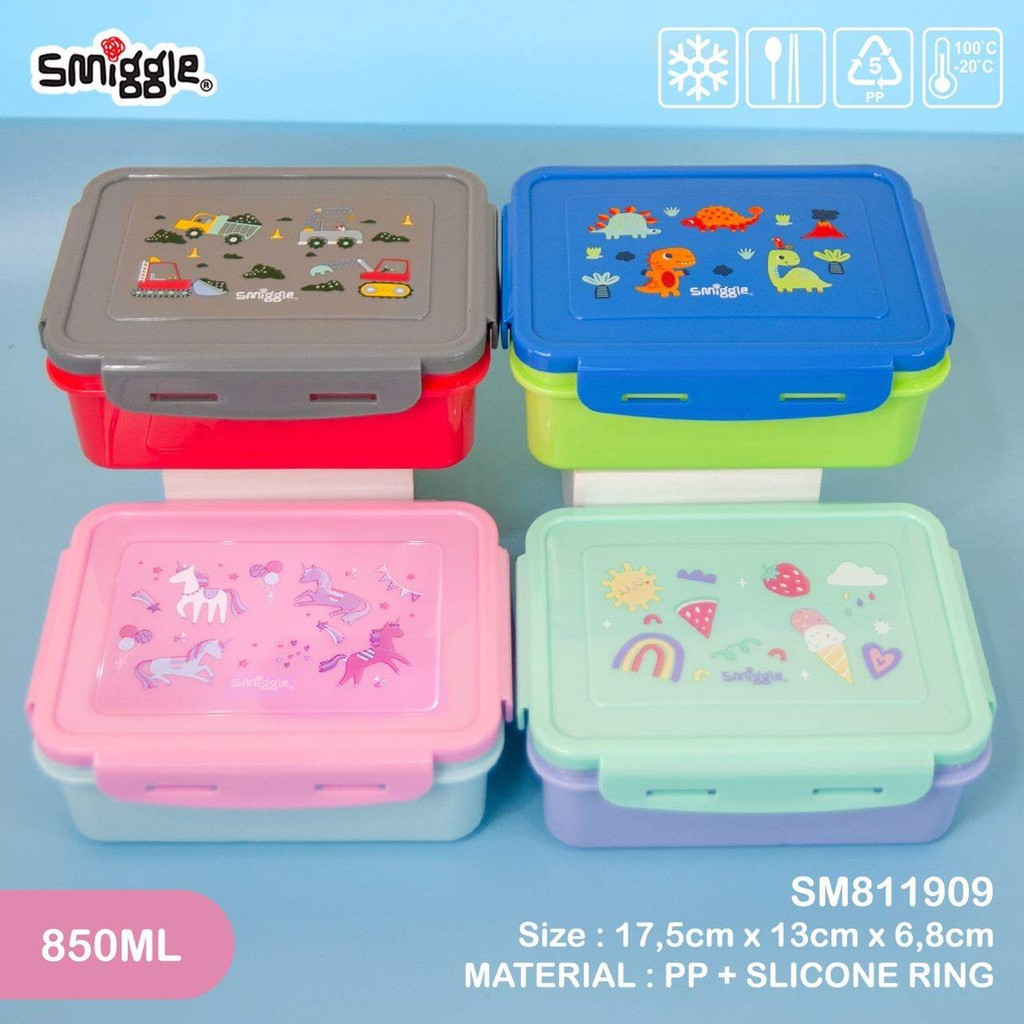 Kotak Makan smiggle/Lunchbox smiggle