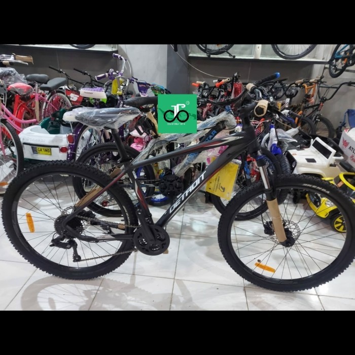 Sepeda MTB 27.5" United Detroit 2.1 TERBARU