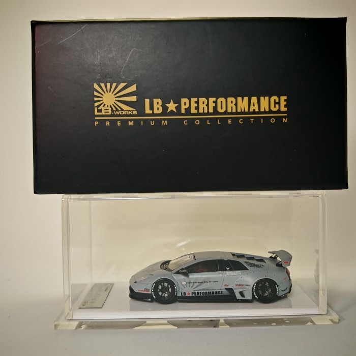 LB Performance 1/64 Lamborghini Murcielago Resin LBWK