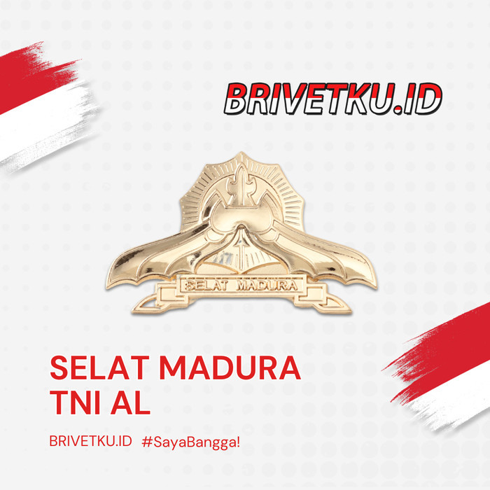 Mark Pin/Brivet Selat Madura TNI AL