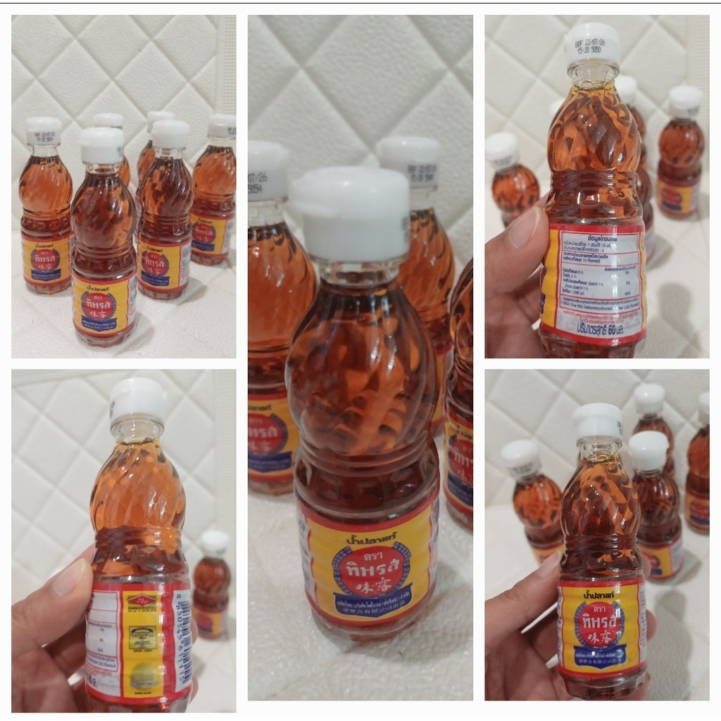 

READY KECAP IKAN ASIN THAILAND 60ML//TIPAROS FISH SAUCE KECAP IKAN THAILAND