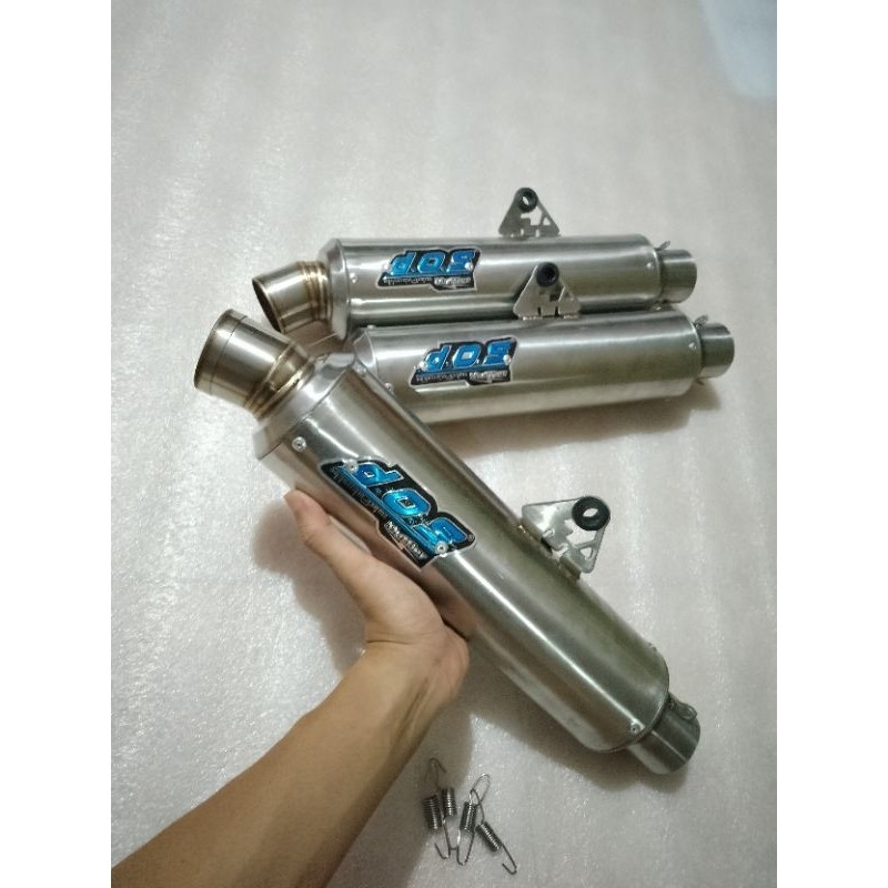 Slincer slencer slenser DOS Model Bulat Kompetisi P30 Cantol Paten D50 TERLARIS Murah