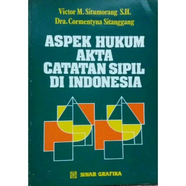 

Aspek hukum akta catatan sipil di Indonesia