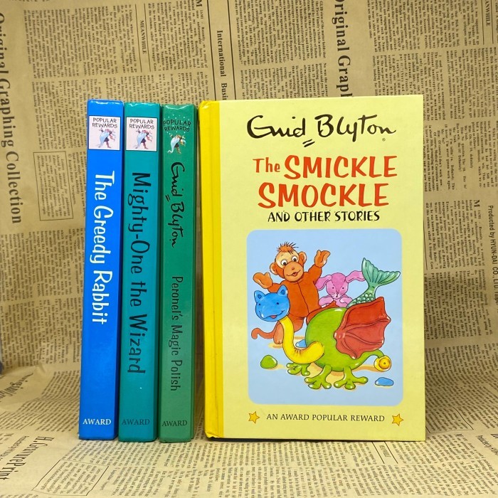 Kumpulan Buku Anak Bahasa Inggris Karya Enid Blyton Hardcover #4