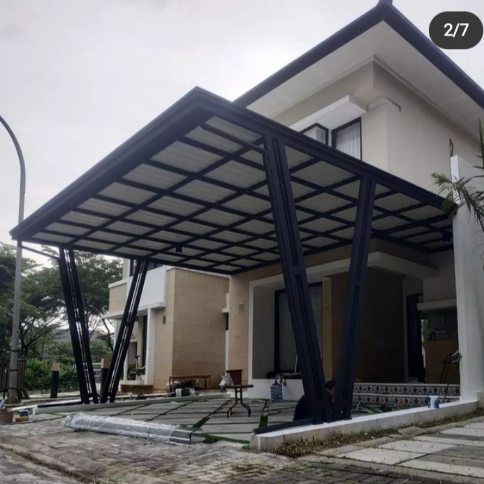kanopi besi atap alderon terdekat