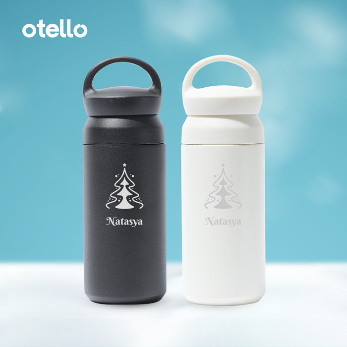 

Hadiah Tumbler Natal Custom Merry Christmas Kado Botol Hampers C7 Gift - Niagara Hitam