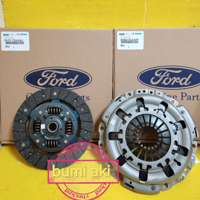 KOPLING SET MATAHARI & KAMPAS FORD FIESTA 1500CC 1600CC & ECOSPORT