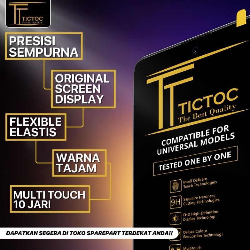 LCD SAMSUNG S9 PLUS/S9+/S9 PLUS/G965  KOMPLITE+PREME