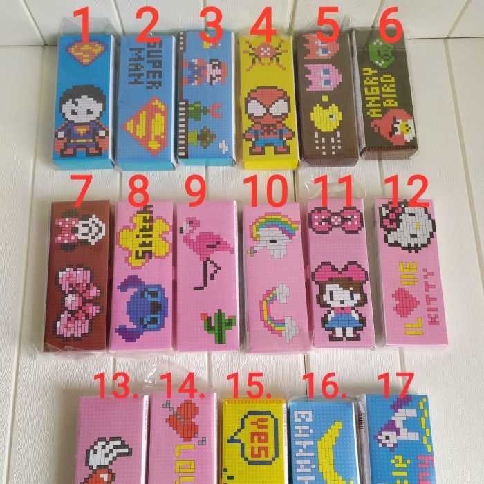 

[New] Tempat pensil lego / kotak pensil lego