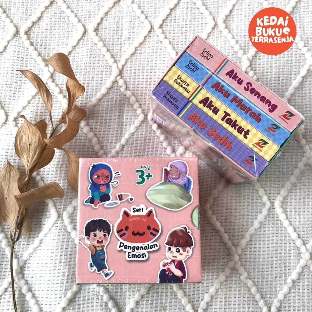 Seri Pengenalan Emosi Anak Ziyad Books Buku Anak